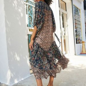 NWT ‼️ Free People Estelle Maxi Chiffon Dress